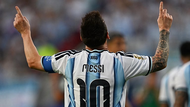 Lionel Messi proves why he's Greatest of All Time