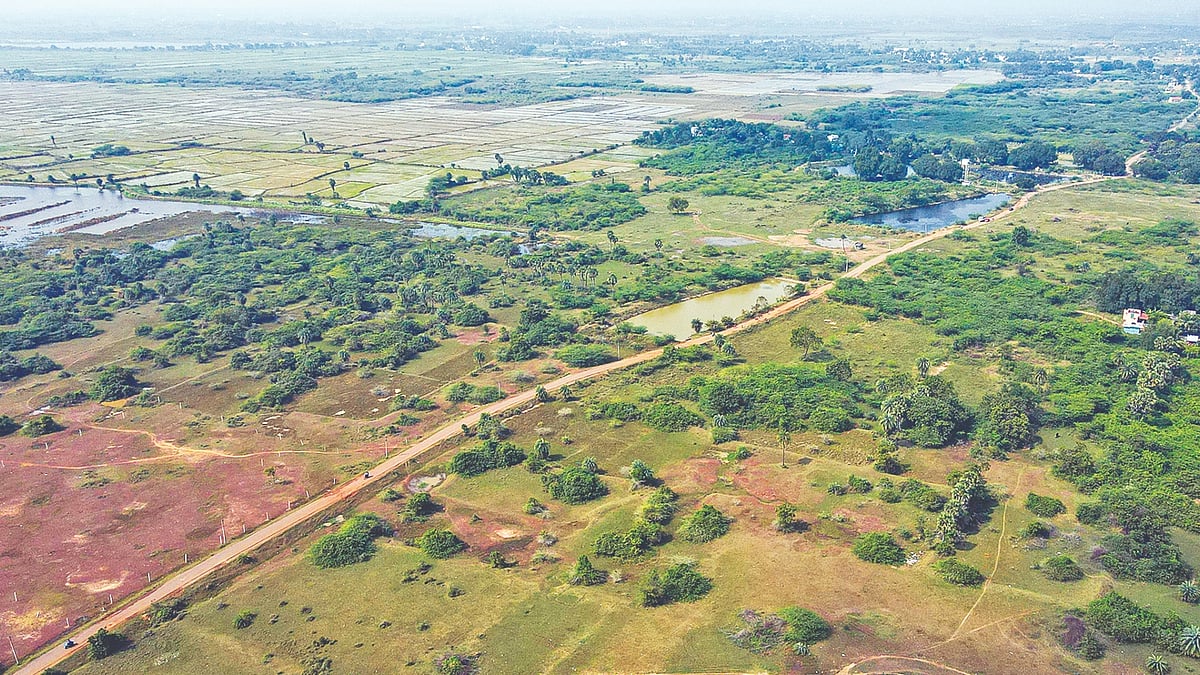 Parandur land acquisition DRO transferred; post remains vacant