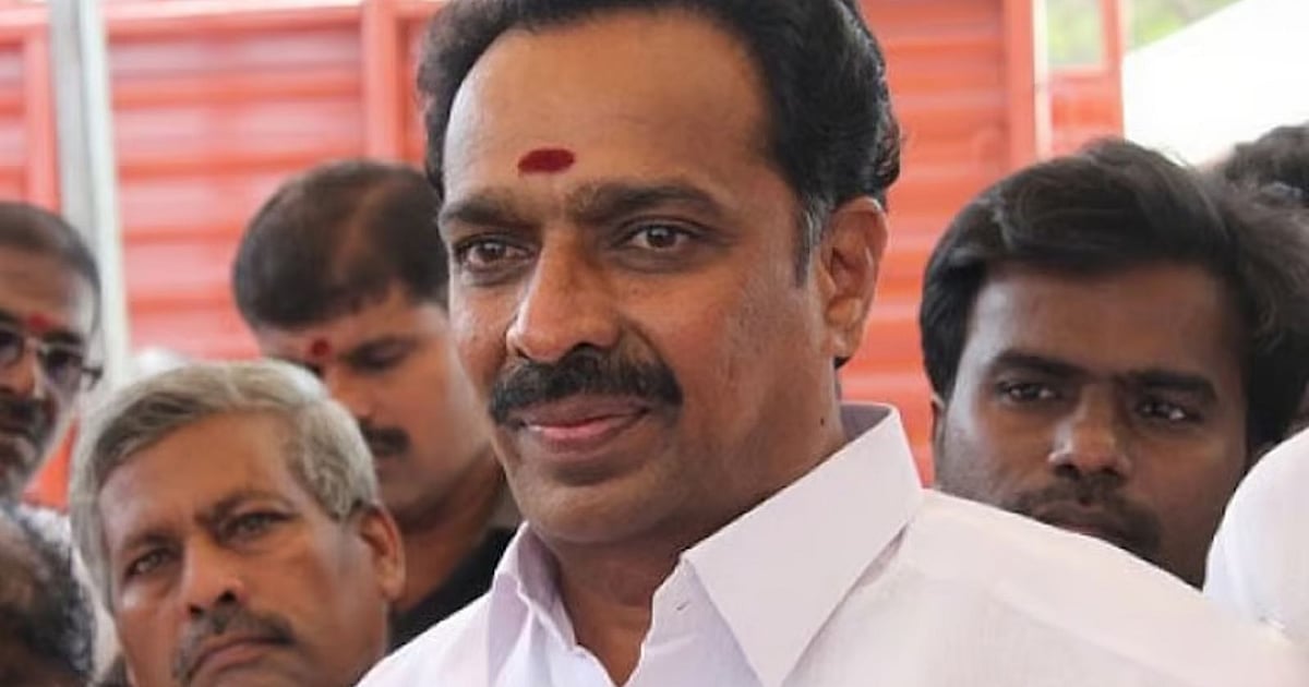Edappadi's DMK tie-up plan behind exit, claims MR Vijayabhaskar