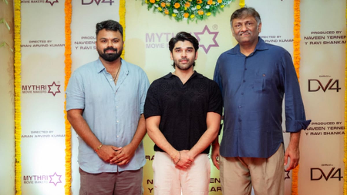 Dhruv Vikram’s next with Karan Aravind Kumar goes on floor