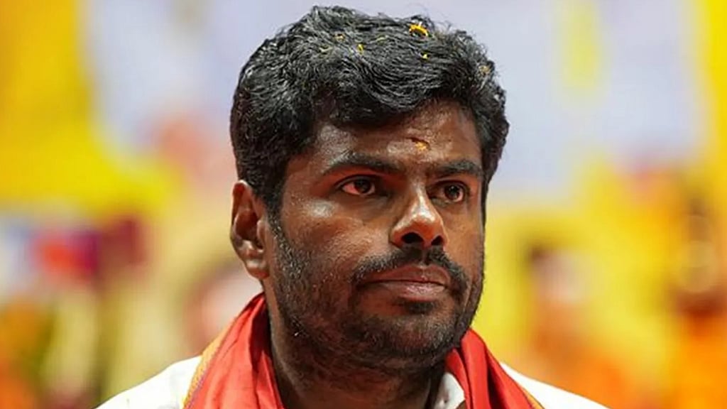 Annamalai's We The People to fight local body polls