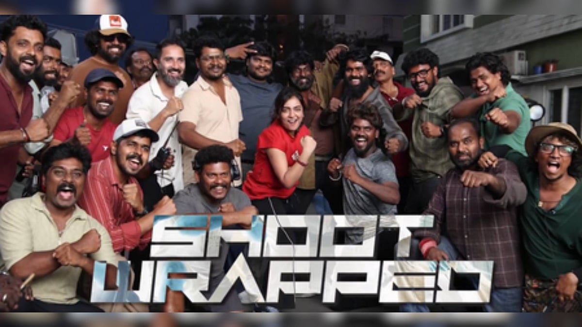 Suriya47 shooting wrapped up!