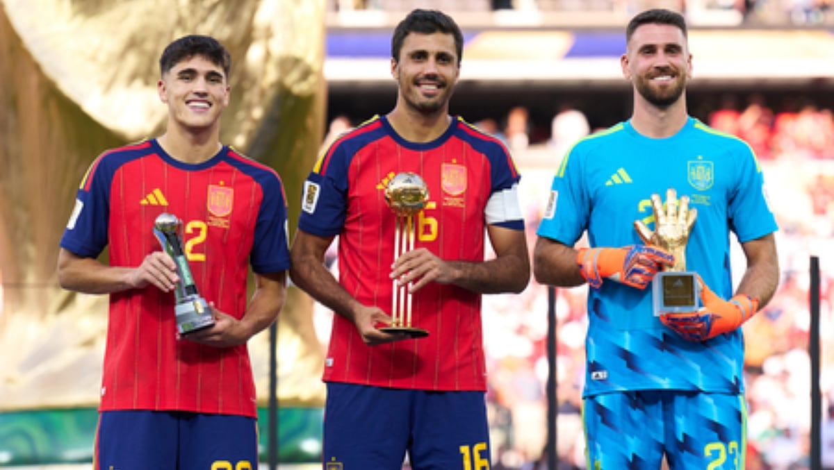 Spain's New Generation Shines: Cubarsi and Simon Claim Top Honors at FIFA World Cup 2026