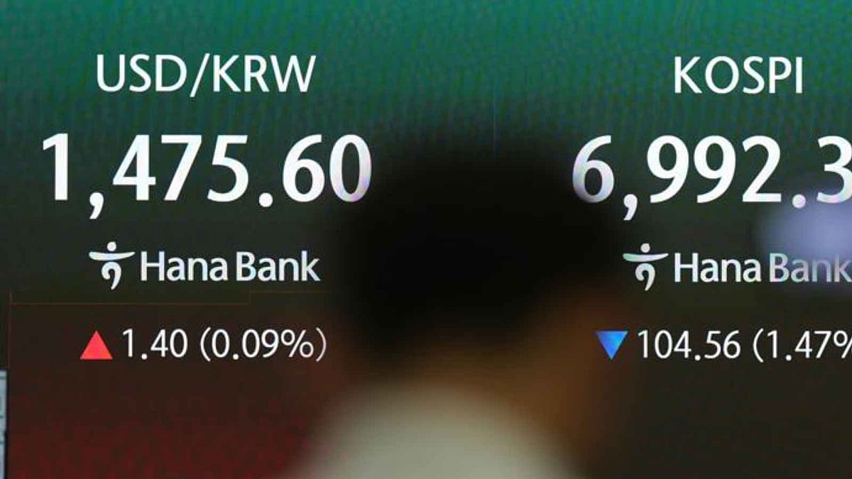 World shares are mixed and oil prices fall, markets in Asia skid in sell-off of AI-related shares