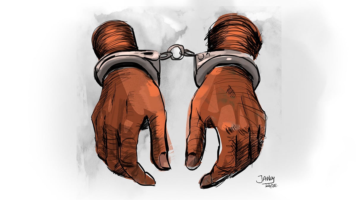 Chennai man held after absconding for wife's suicide