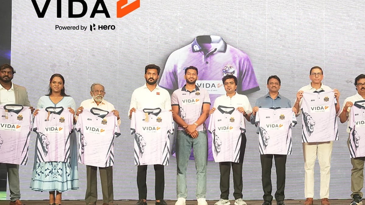 Kovai Kings names announces VIDA title partner in TNPL