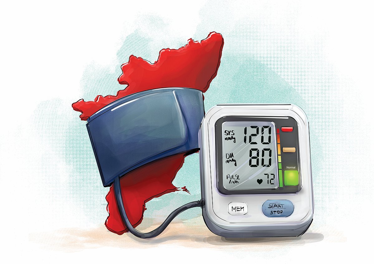 Tamil Nadu doubles BP control in four years
