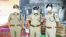 Seized tobacco products, drugs from Central Zone destroyed in Thanjavur