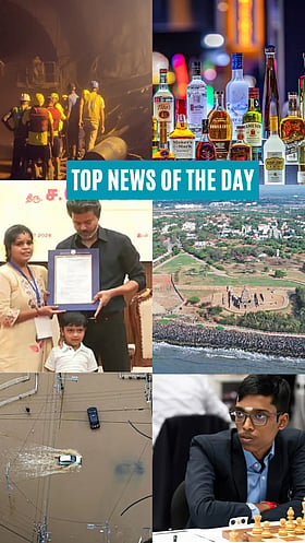 What are the top headlines of today, August 14, 2026 ?