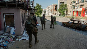 Ukraine launches one of its largest aerial attacks of war, killing at least 6 people in Russia