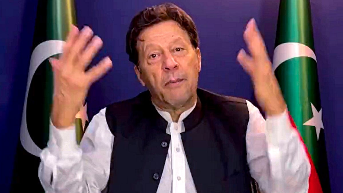 Pak govt holds talks with Imran Khan's party to defuse tensions ahead ...
