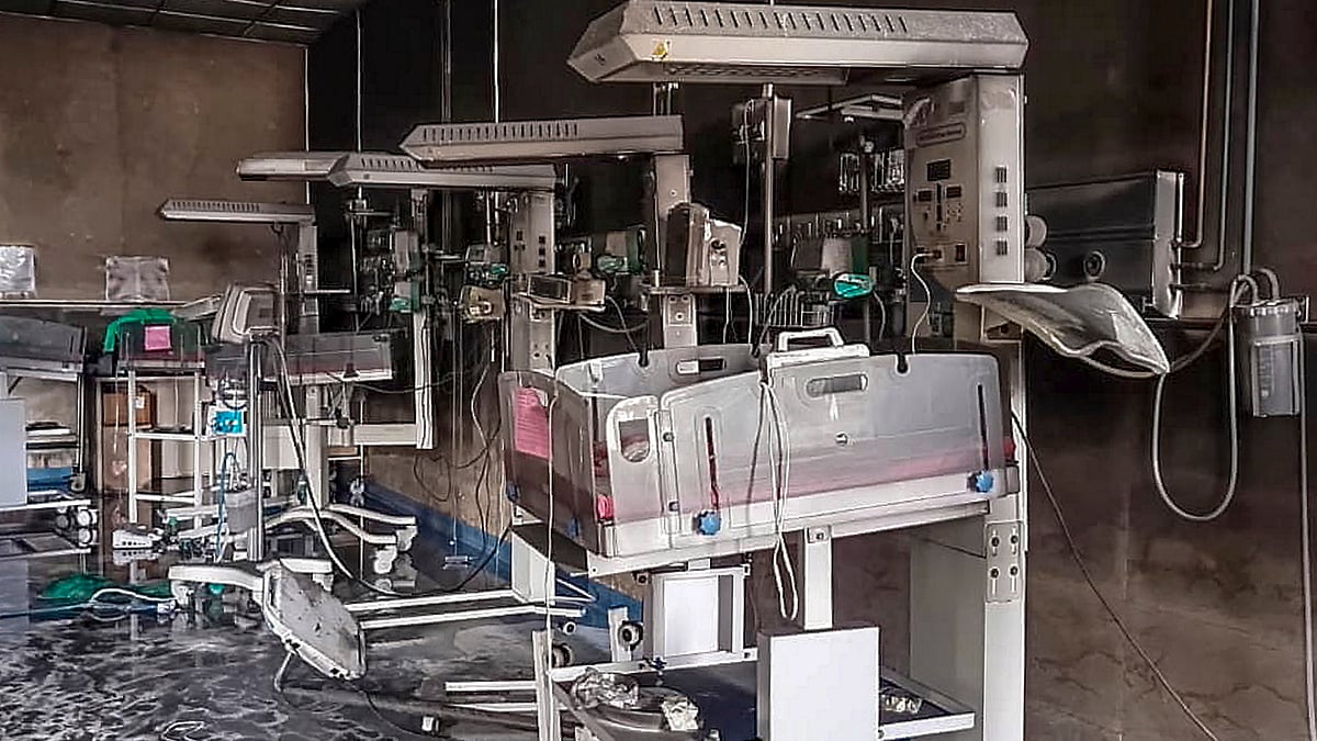 3 newborns die in fire at hospital in Maharashtra's Amravati; parents ...