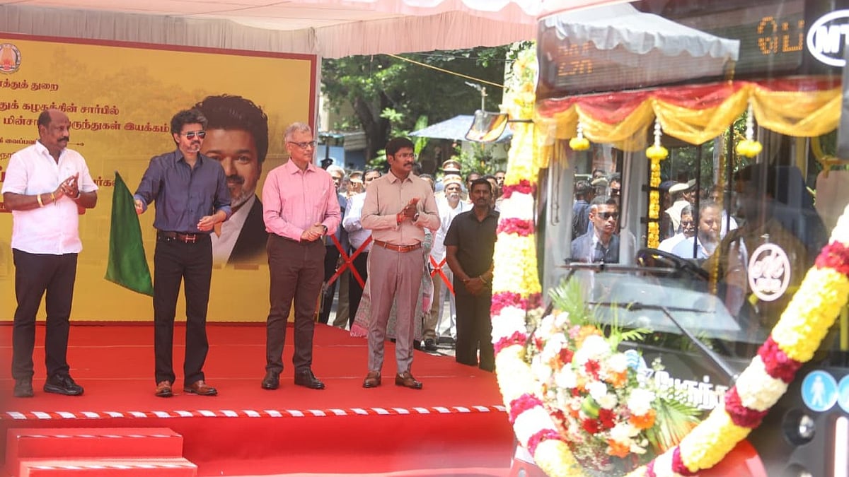 Chennai gets 250 new low-floor buses worth over Rs 290 crore
