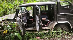 Four killed, one injured as militants ambush vehicle in Manipur's Kangpokpi