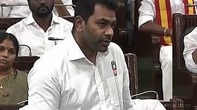 Aadhav Arjuna signals Deputy Speaker to refrain from prohibition remarks