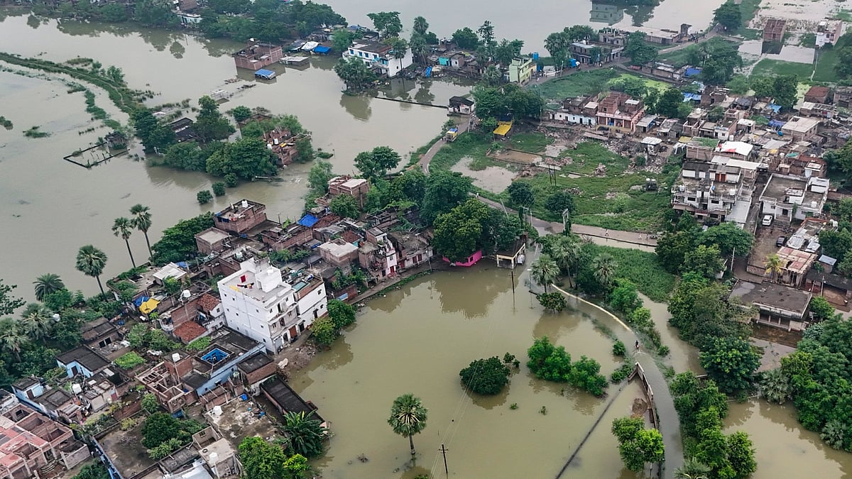 Bihar: Downstream areas on alert as Ganga water level rises in Patna ...