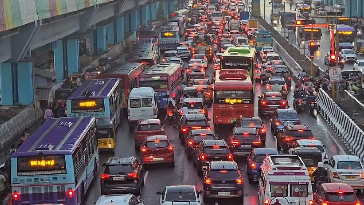 TN’s vehicle count crosses 4 crore; two-wheelers, cars make for 94%