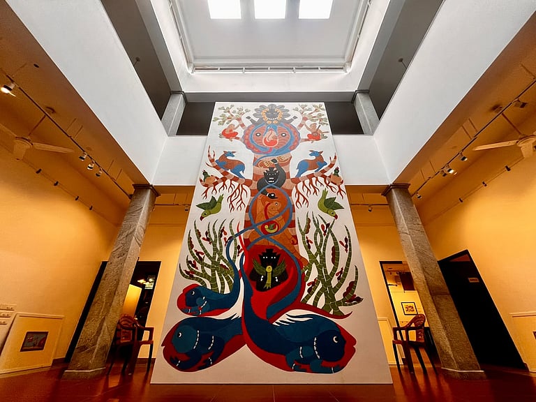 Stories behind Gond and Pattachitra art