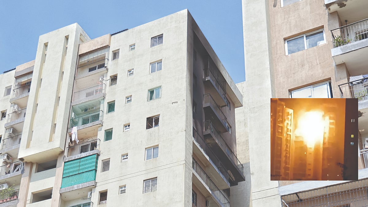 Chennai: Gas leak, compressor blast gut 11th-floor flat in OMR high-rise