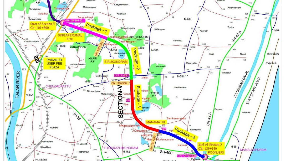 TNRDC cancels tender for Chennai Peripheral Ring Road’s final stretch