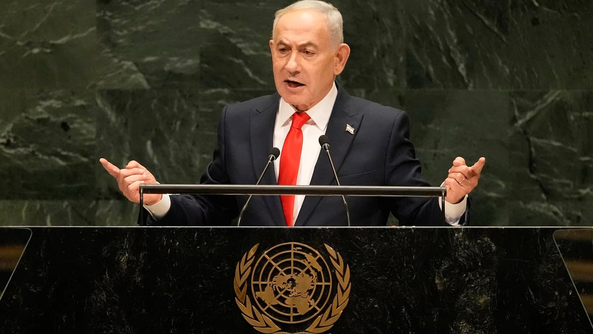 Israeli PM Netanyahu warns of potentially hostile future US president ...