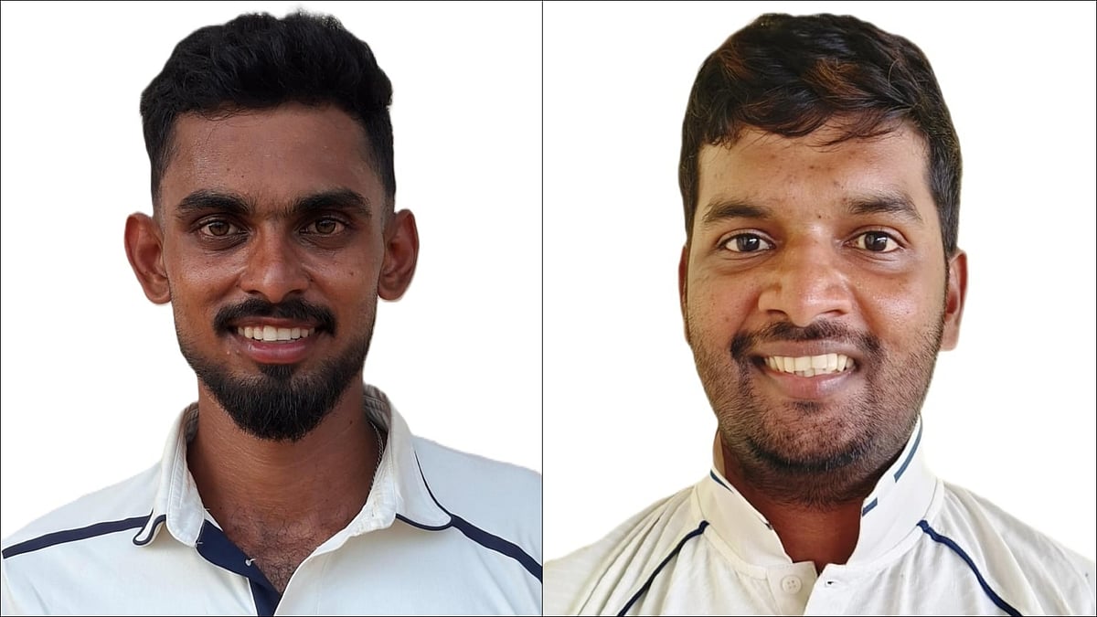 Ton-up Sarathraj, Arun dominate