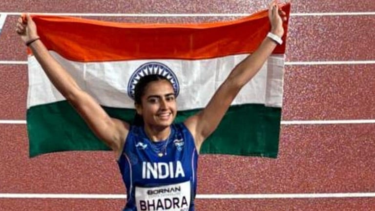 Harita Bhadra: Medal-winning sprinter by the day, handmade jewellery ...
