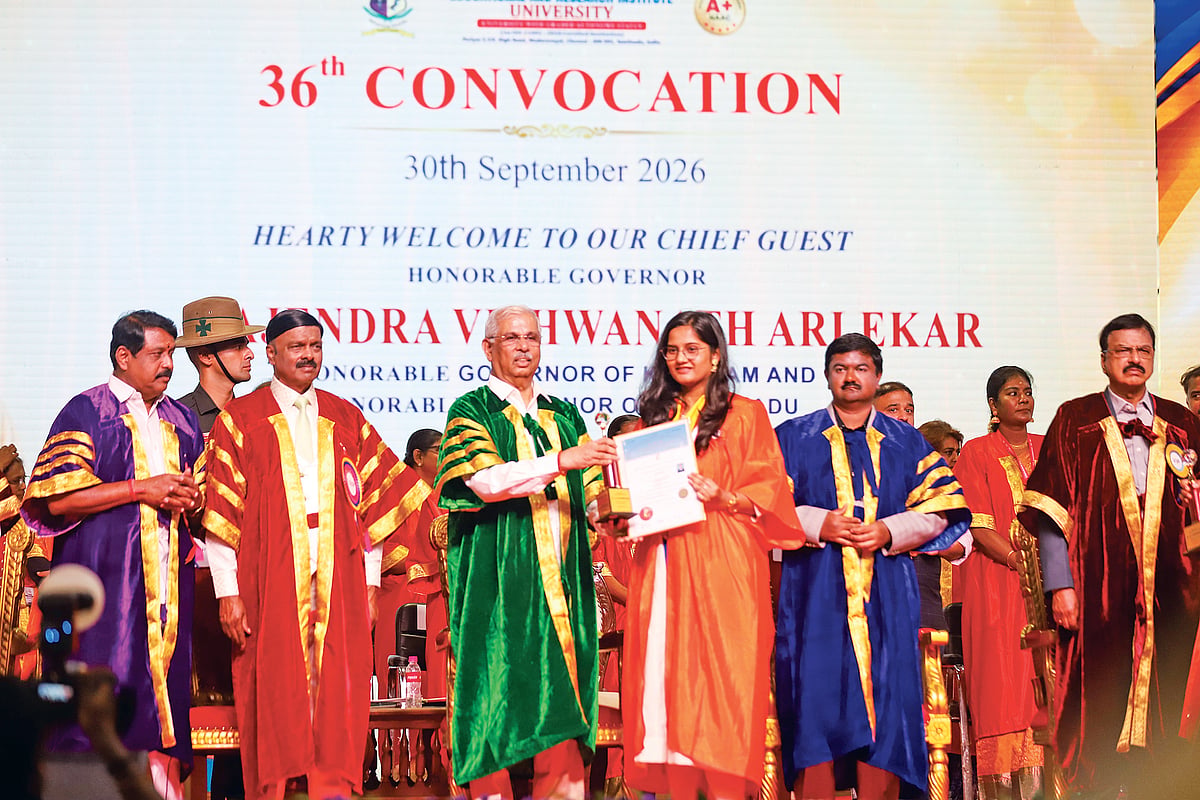 Develop character, shun protests, Governor Arlekar tells students
