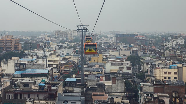 Varranasi Ropeway Varanasi-Kashi cable cars in the offing