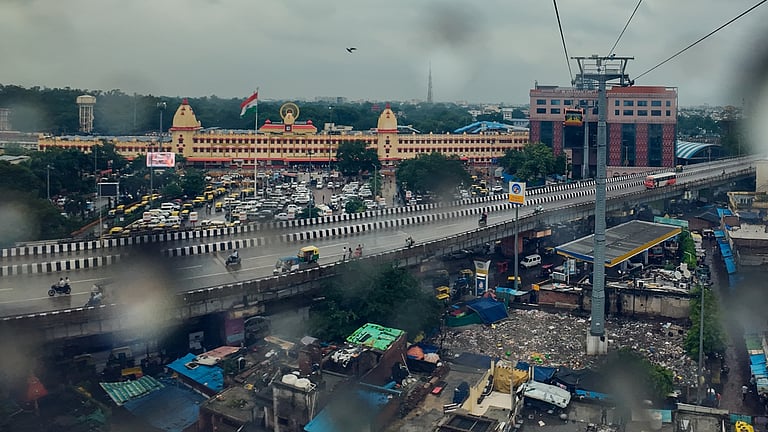 Varranasi Ropeway Varanasi-Kashi cable cars in the offing