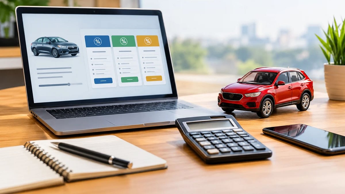 How Can a Car Loan EMI Calculator Help You Compare Car Loan Interest Rates?