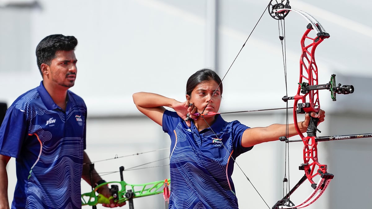 How sports tragic father steered Chikitha from karate to archery to ...