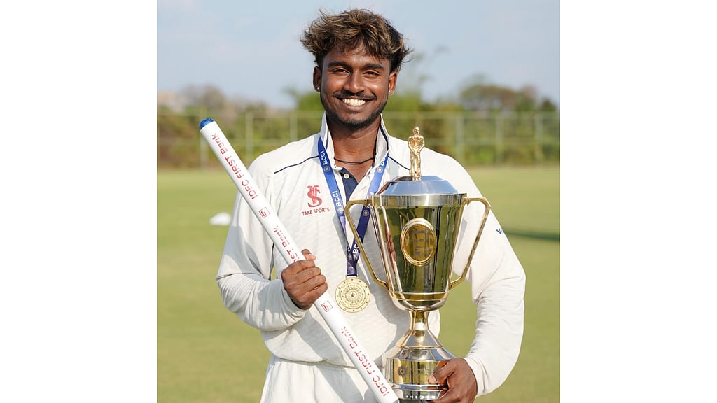 From broken windows to big runs: Athish’s rise in TN cricket