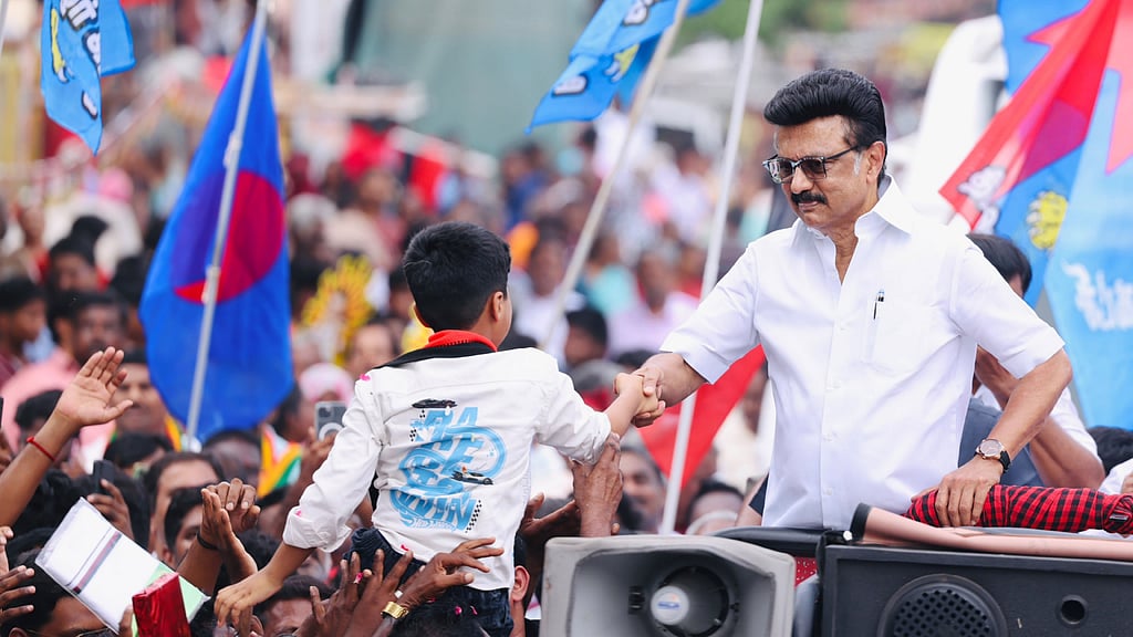 Is Vijay afraid of BJP? Stalin questions CM's silence on EC issue