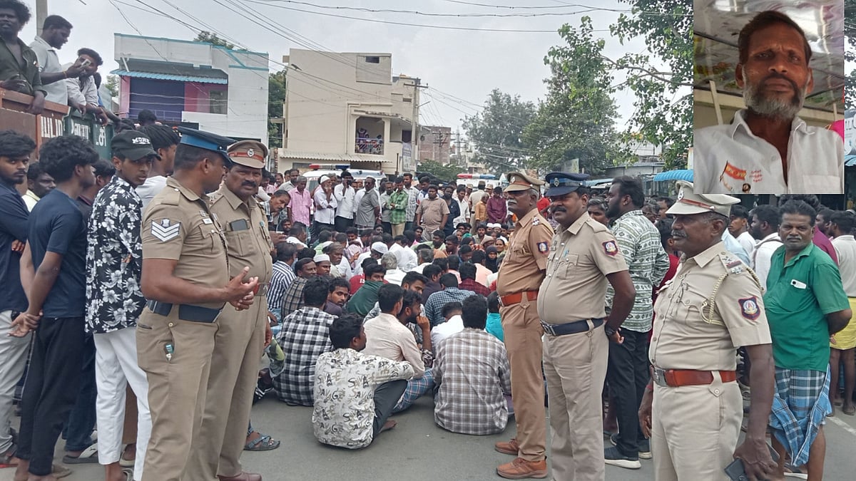 Man hacked to death in full public view in Salem