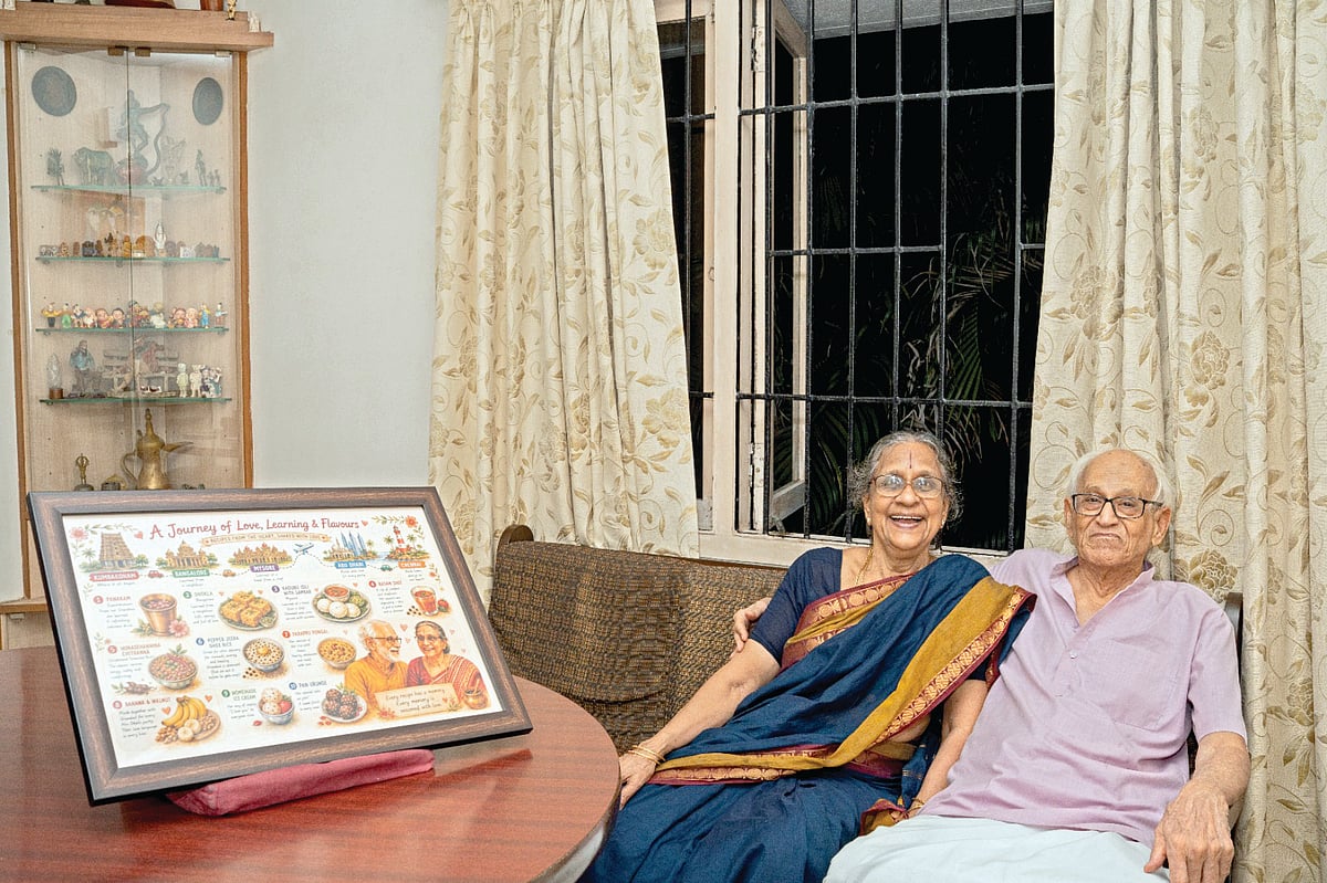 Paati Thatha Diaries: Saroja Paati brings family flavours to Chennai ...