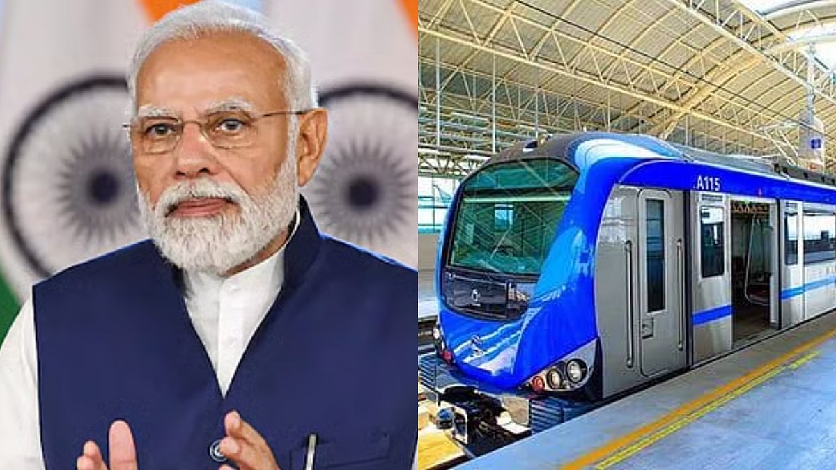 PM Modi to inaugurate Metro rail project in Chennai on October 11: Pon ...