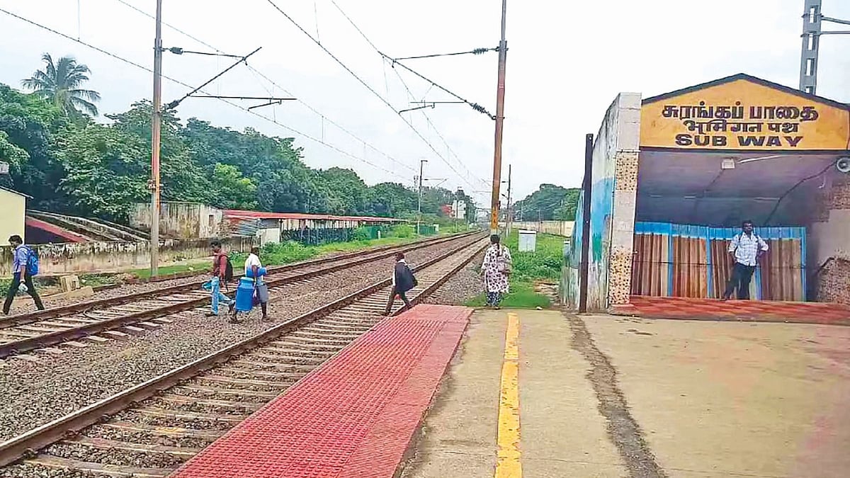 16 level crossings replaced with subways in Chennai railway division