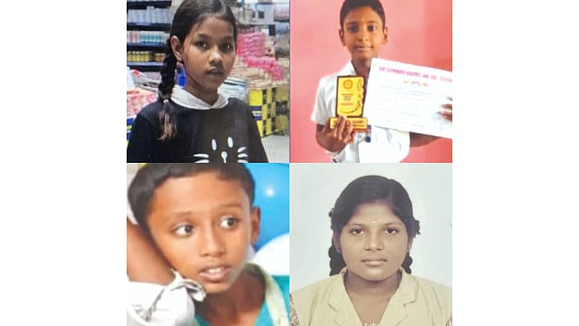 Four school students from same neighbourhood found dead in ...