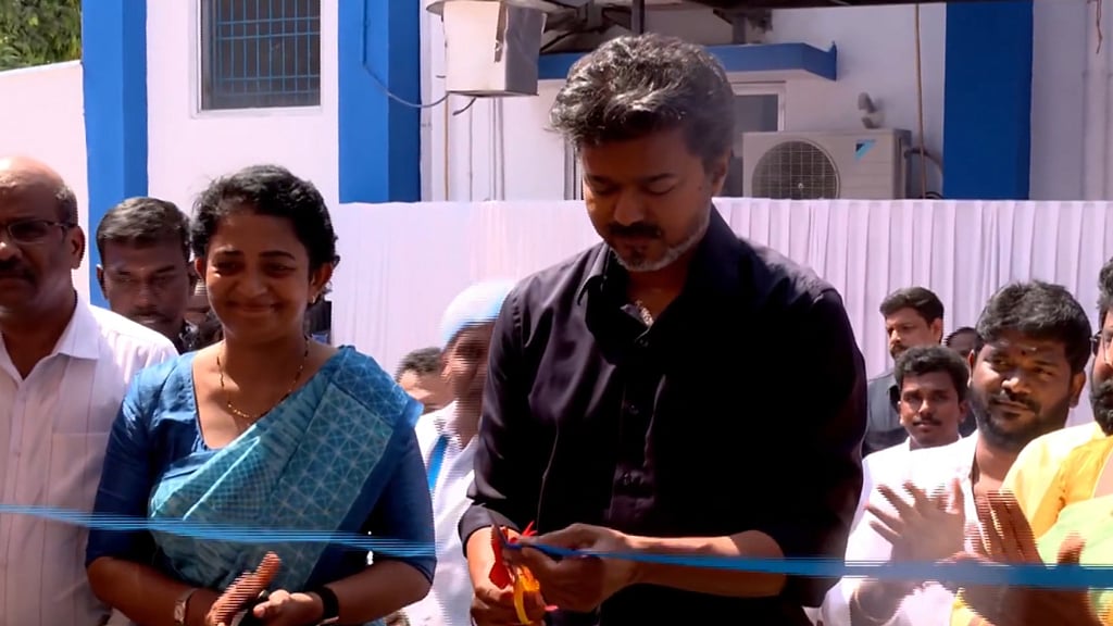 CM Vijay inaugurates Aavin laboratory annex building in Chennai