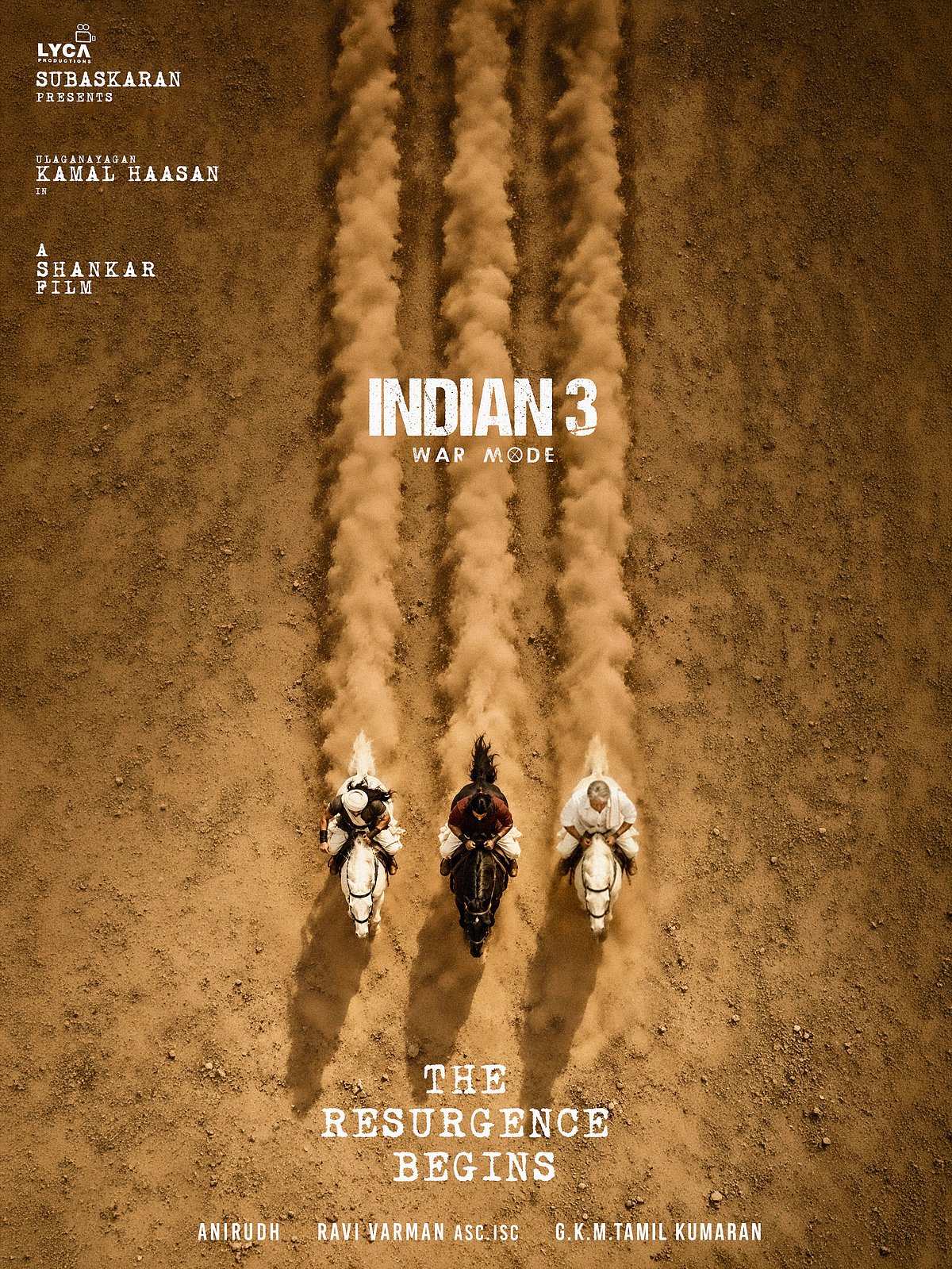 ‘Indian 3’ enters ‘War Mode’; ‘The Resurgence Begins’