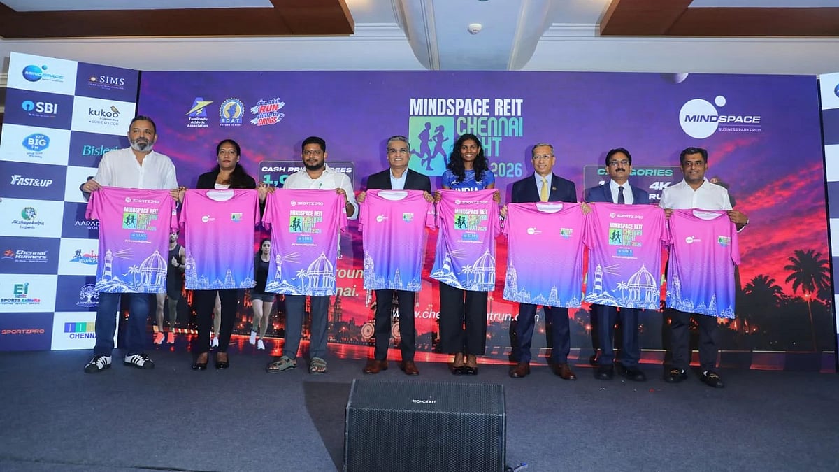 Chennai gears up for its biggest night running event