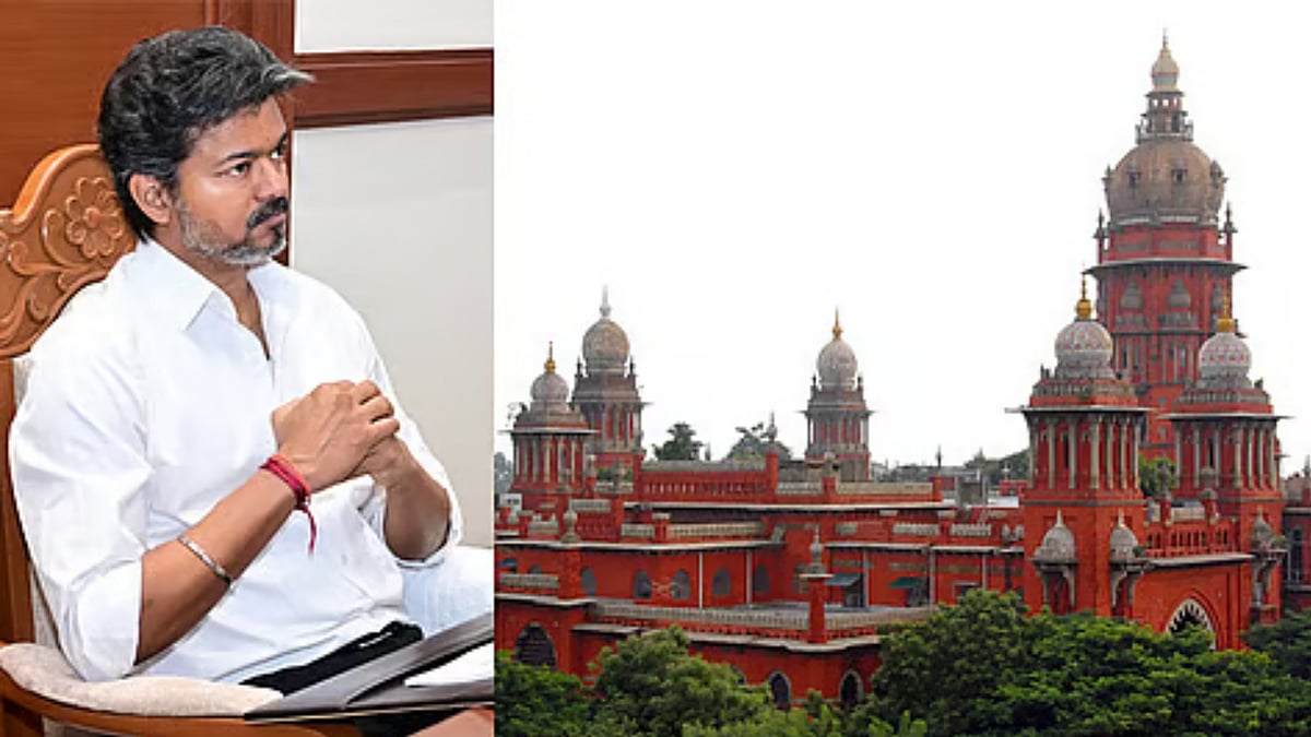 Madras HC reserves orders on CM Vijay’s plea to dismiss election petition