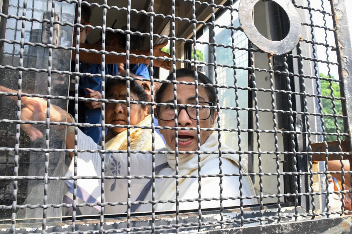 Anti-CEC protest: Mamata Banerjee, TMC leaders detained from South Avenue