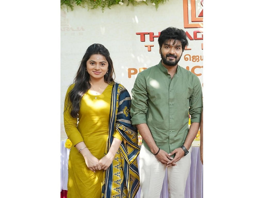 Jai's next film, a horror comedy, goes on floors in Tenkasi