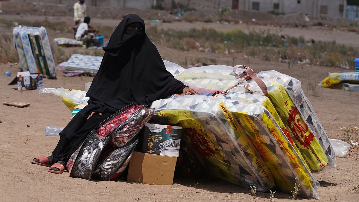 Houthi rebels report airstrikes in Yemen