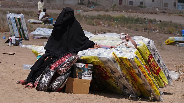 Houthi rebels report airstrikes in Yemen