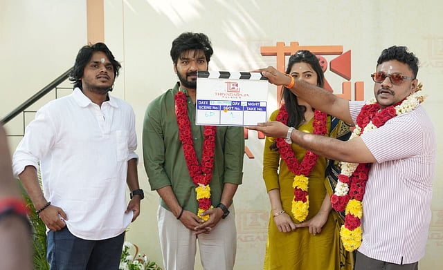 Jai's next film, a horror comedy, goes on floors in Tenkasi