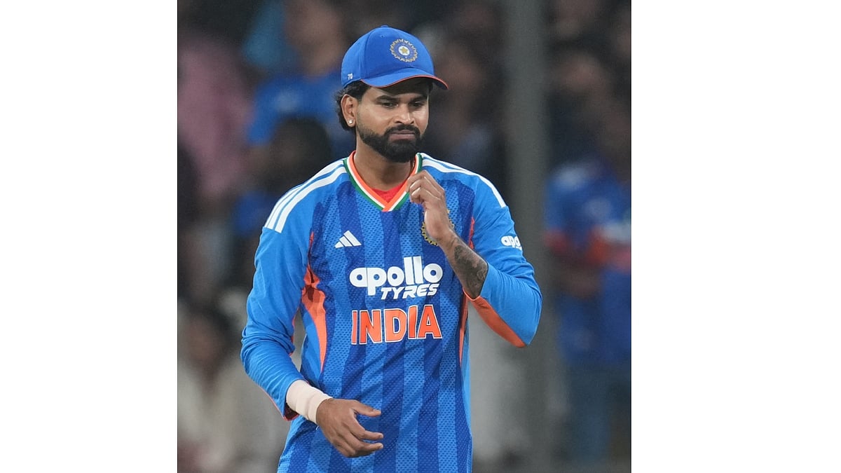 Iyer moves up three places to career-high 4th in ICC T20I rankings