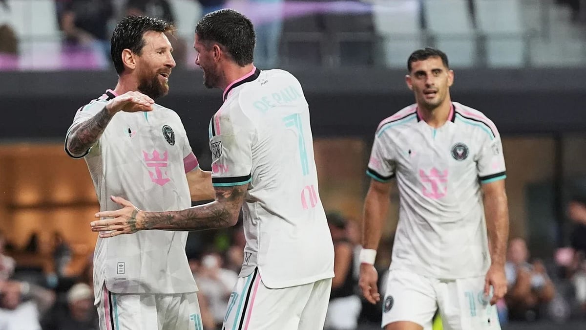 Messi assists as Inter Miami clinches MLS playoff berth with 2-0 win ...